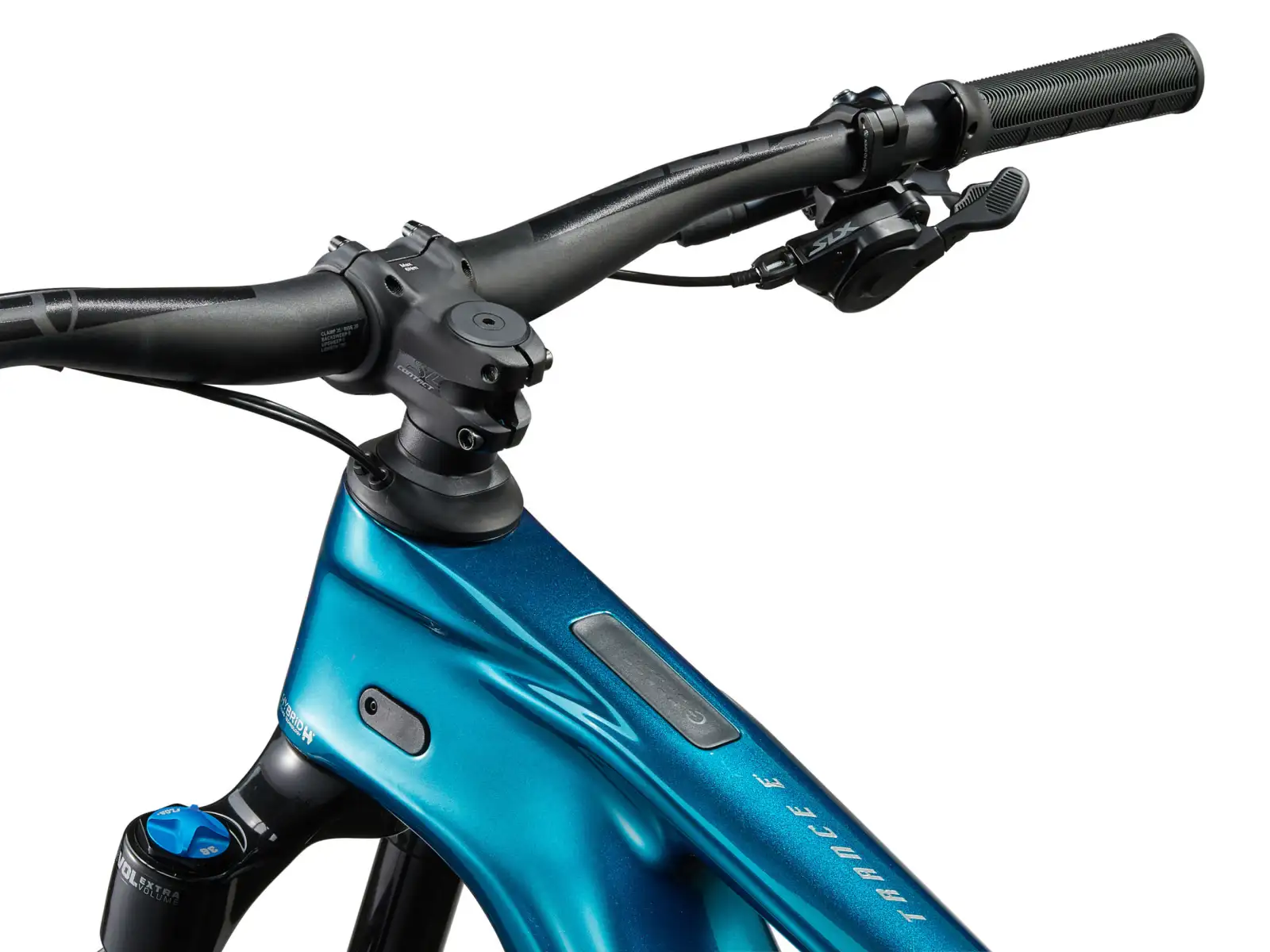 Giant Trance X Advanced E+ EL 2 full-suspension e-bike Sea Sparkle