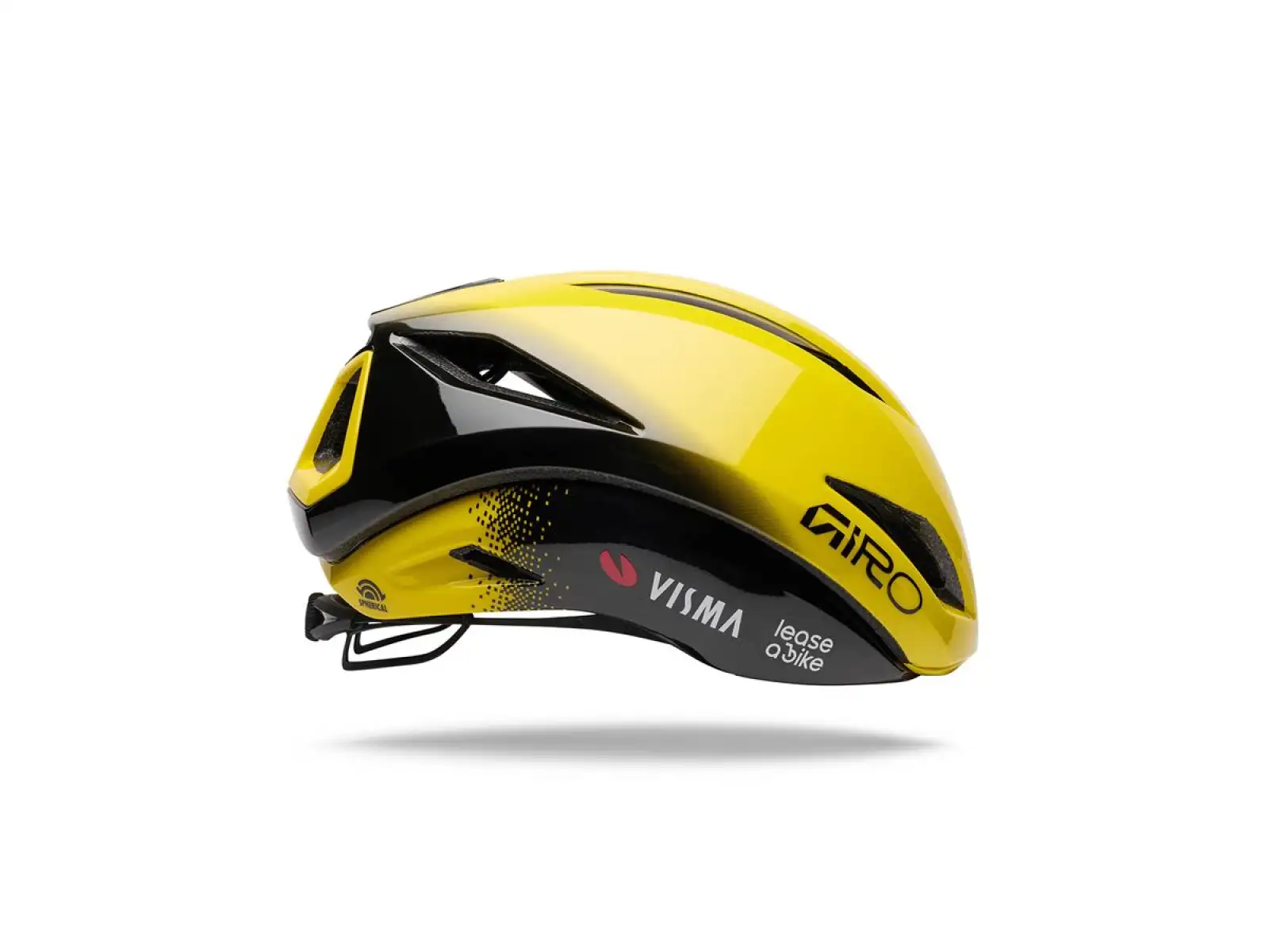 Giro Eclipse Pro Spherical road helmet TE Yellow/Black VLB