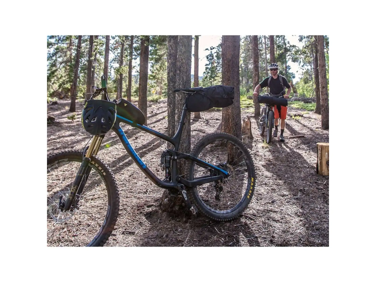Topeak BackLoader seatpost bag 6 l black
