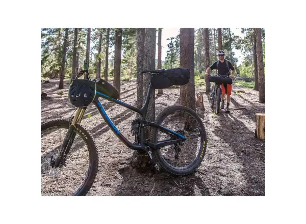 Topeak BackLoader seatpost bag 6 l black