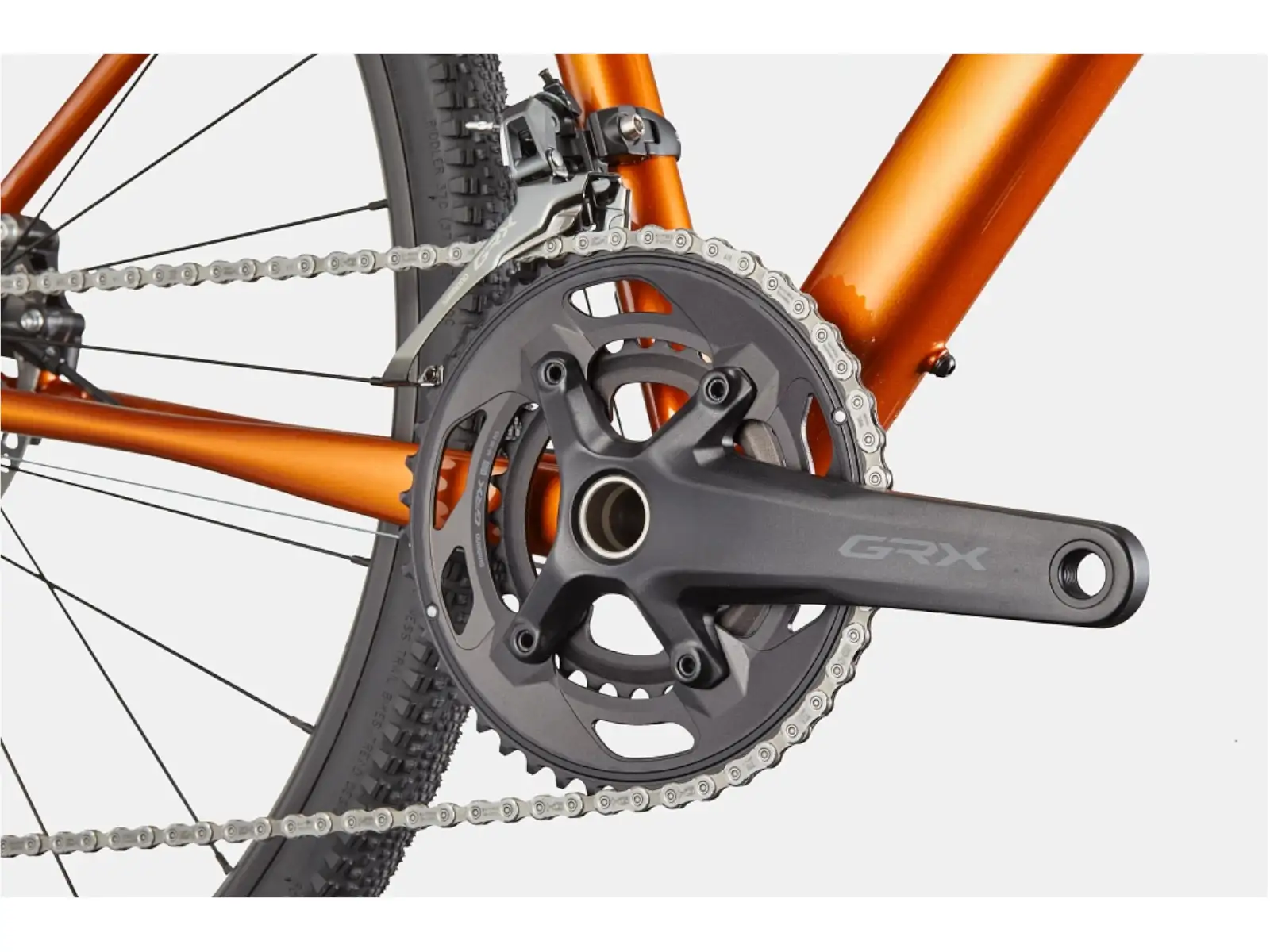 Cannondale Topstone 1 gravel bike Tiger Eye