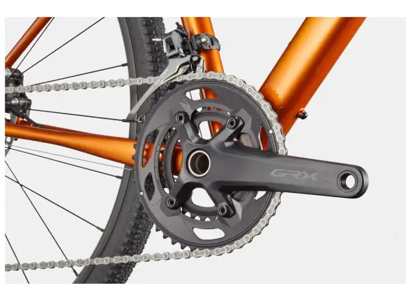Cannondale Topstone 1 gravel bike Tiger Eye
