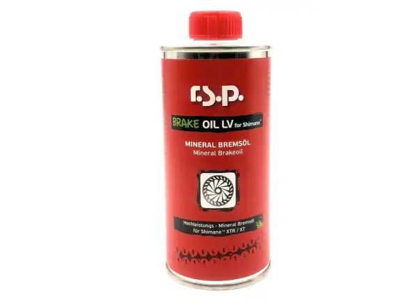 RSP Brake Oil LV 250ml brake oil for Shimano XT/XTR