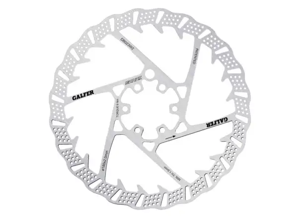 Galfer Shark brake disc 180 mm x 2.0 mm