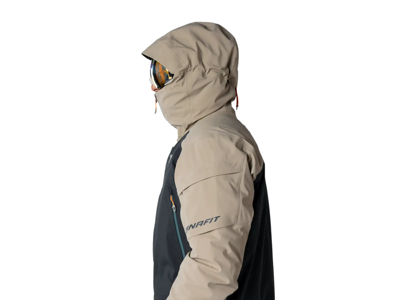 Dynafit Tigard Gore-Tex men's jacket Rock Khaki