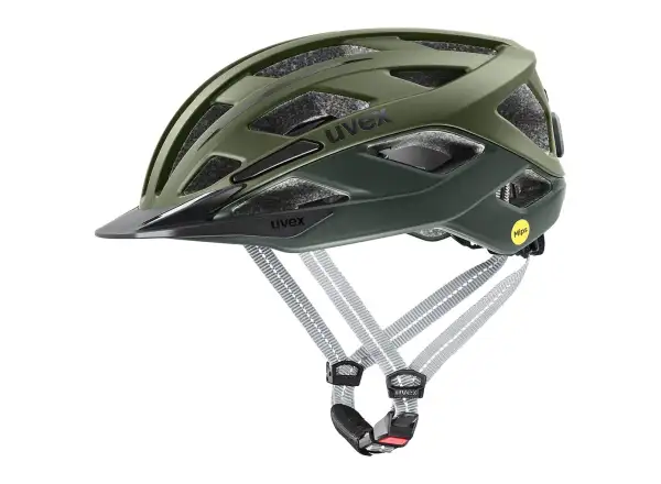 Uvex City I-vo 2 Mips helmet Dark Olive/Forest Matt