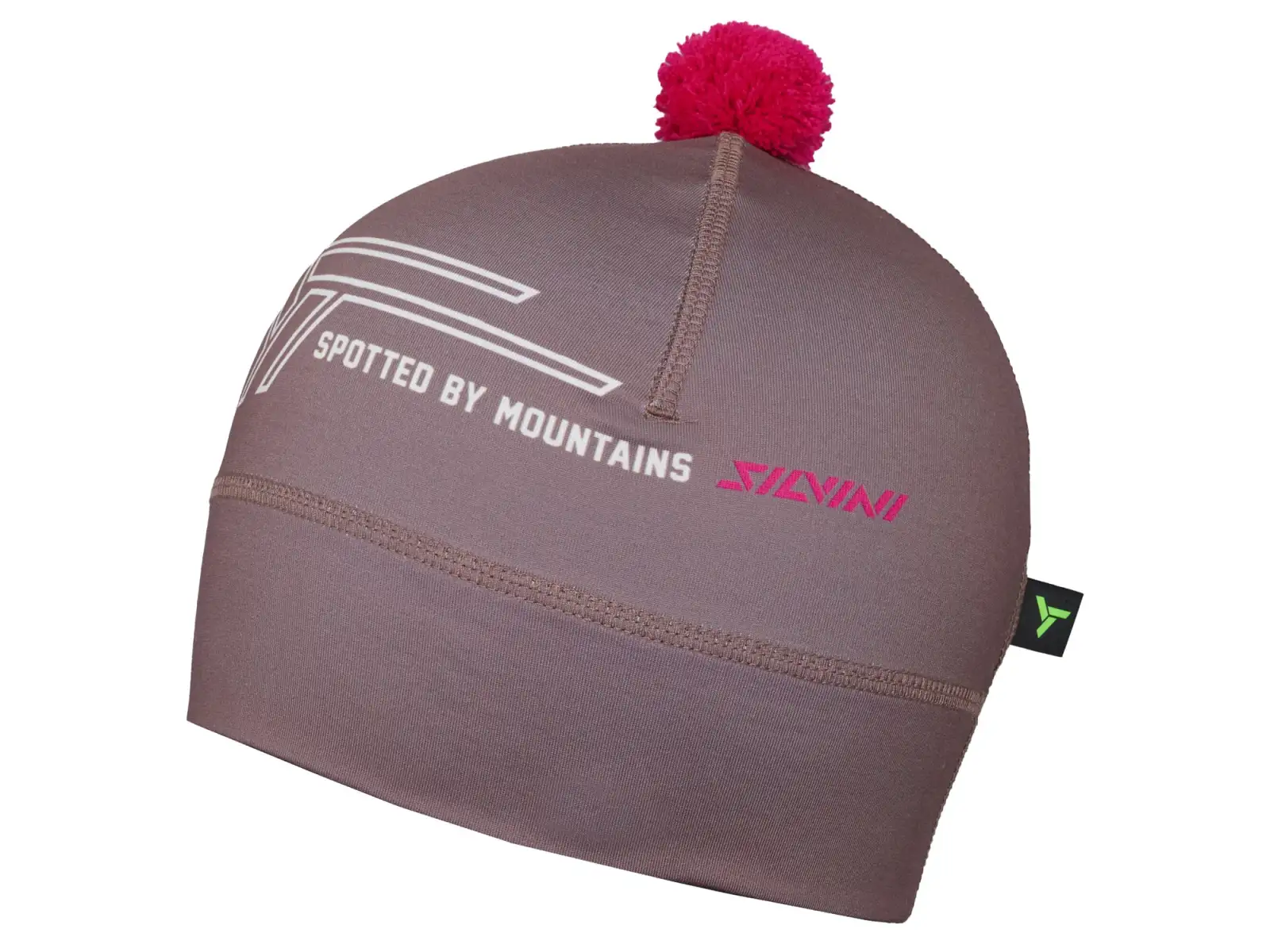 Silvini Spinga unisex cap Brown/Fuchsia