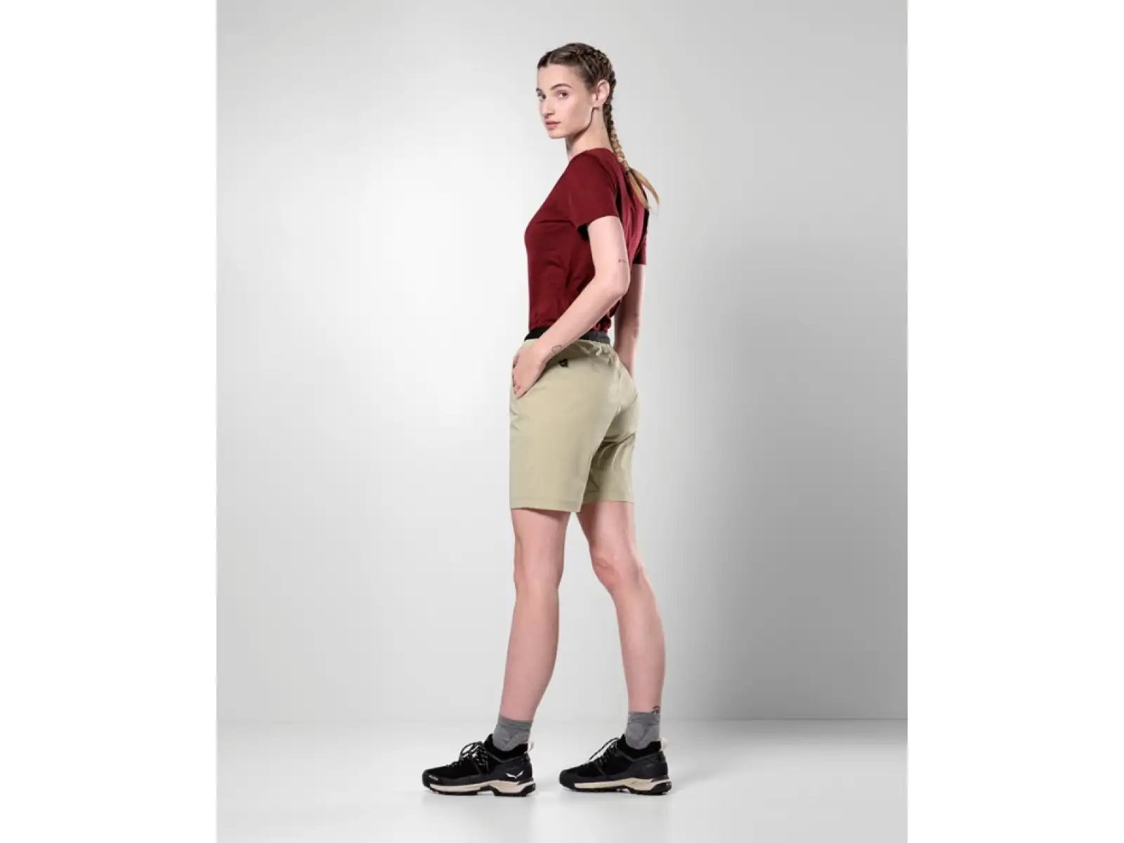 Salewa Puez 4 women's shorts Black Out