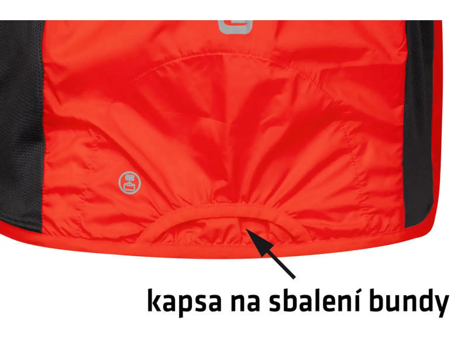 Etape Bora 2.0 windbreaker orange