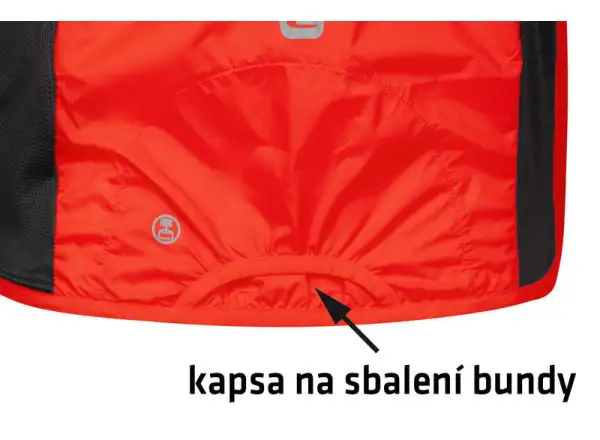 Etape Bora 2.0 windbreaker orange