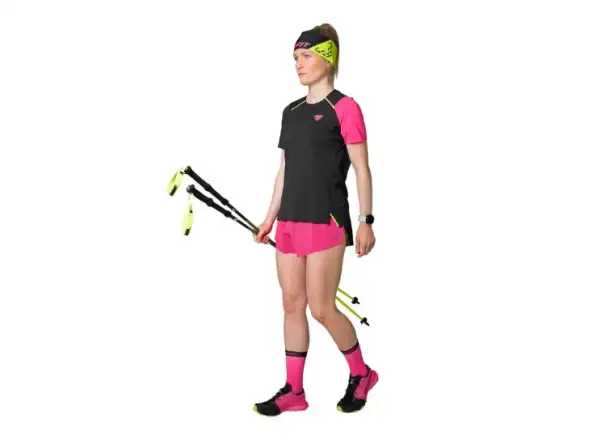 Dynafit DNA women's T-shirt Pink Glo