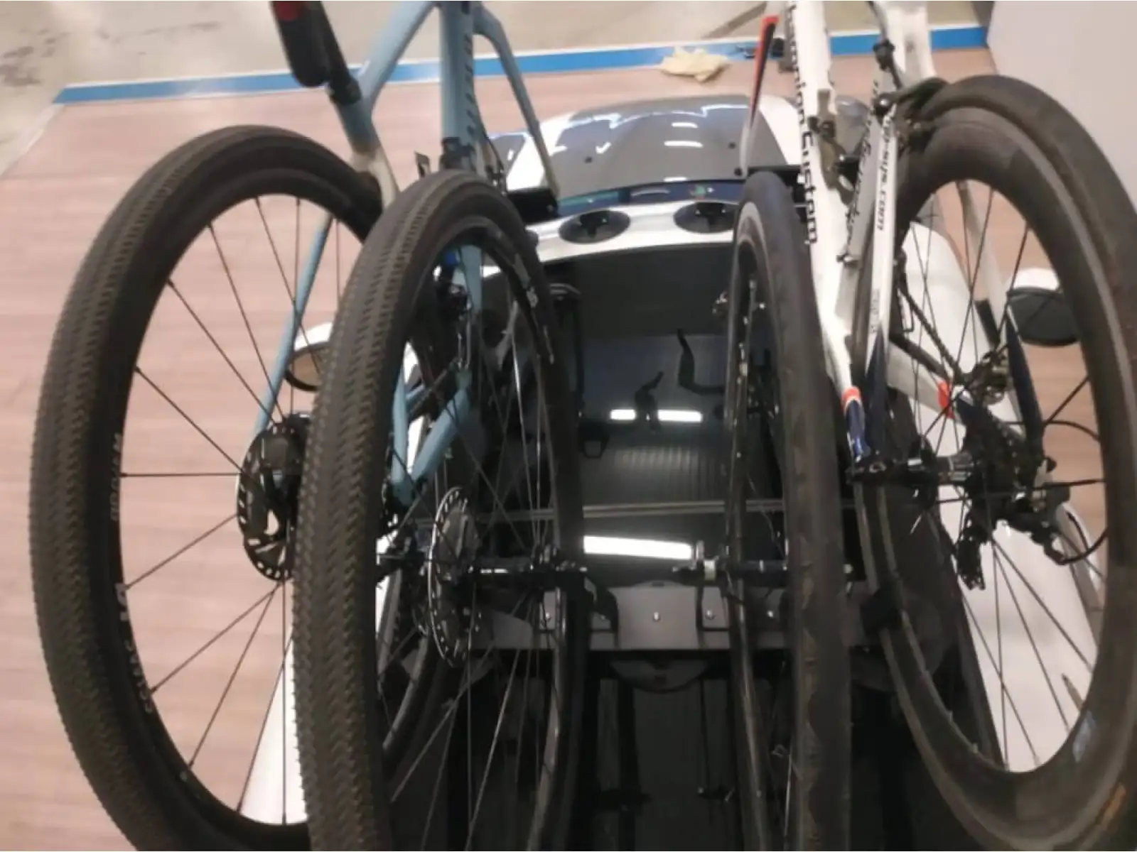 TreeFrog L2 front wheel holder for models Elite and Pro 2