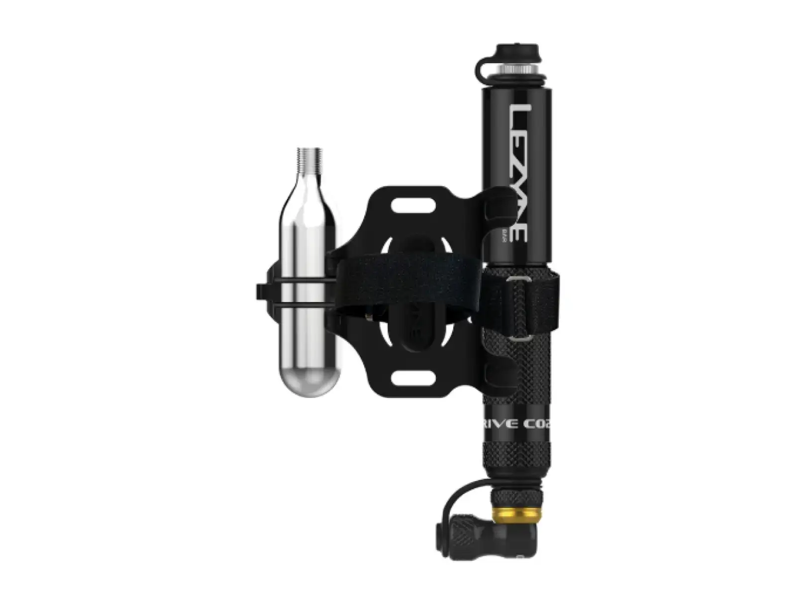 Lezyne Pocket Drive CO2 pump + 16 g cartridge
