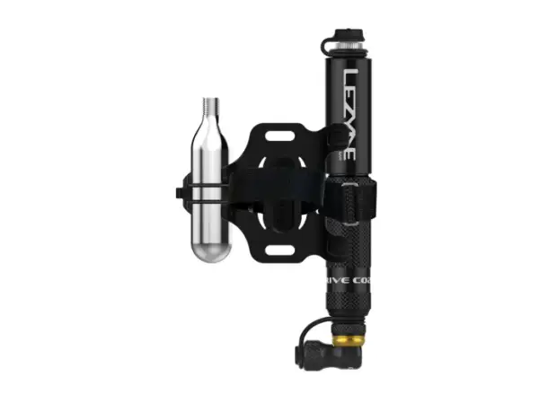 Lezyne Pocket Drive CO2 pump + 16 g cartridge