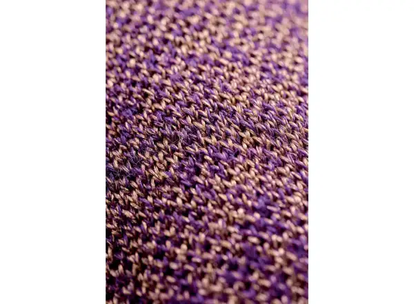 Thermic Ski Merino Reflector women's socks purple/gold