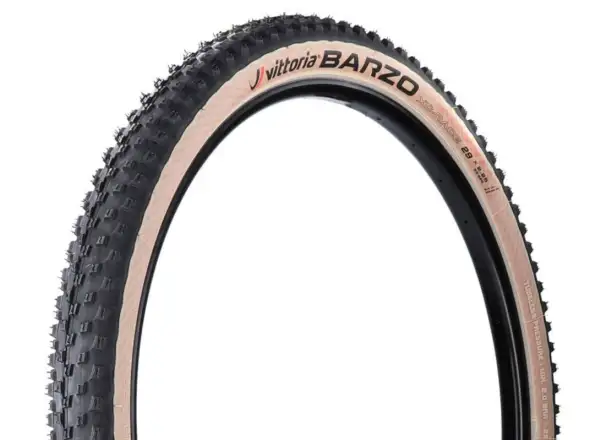 Vittoria Barzo TLR G2.0 29x2.25" MTB tire kevlar black/tan