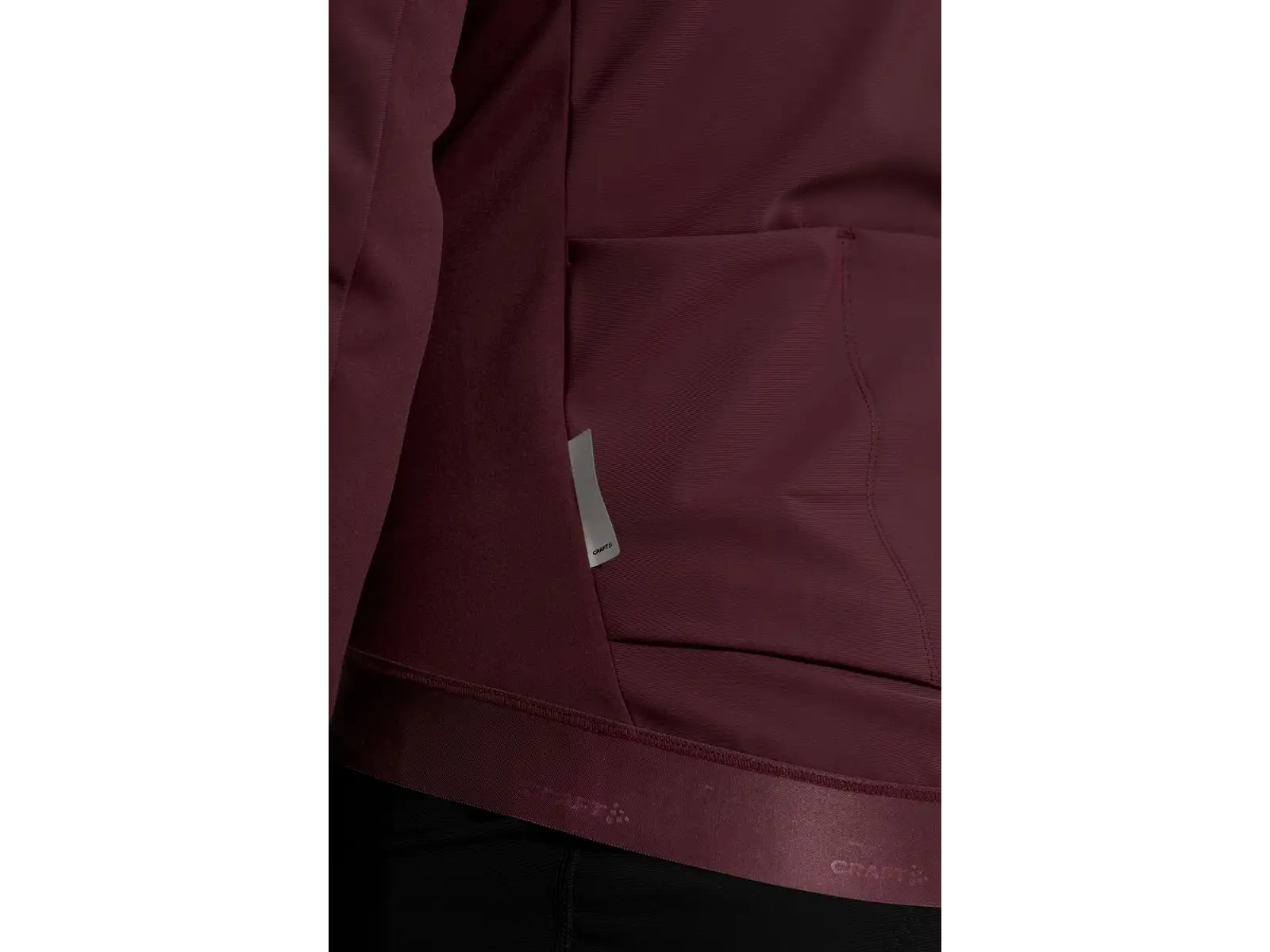 CRAFT Bike SubZ Training men's cycling jacket red
