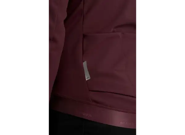 CRAFT Bike SubZ Training men's cycling jacket red
