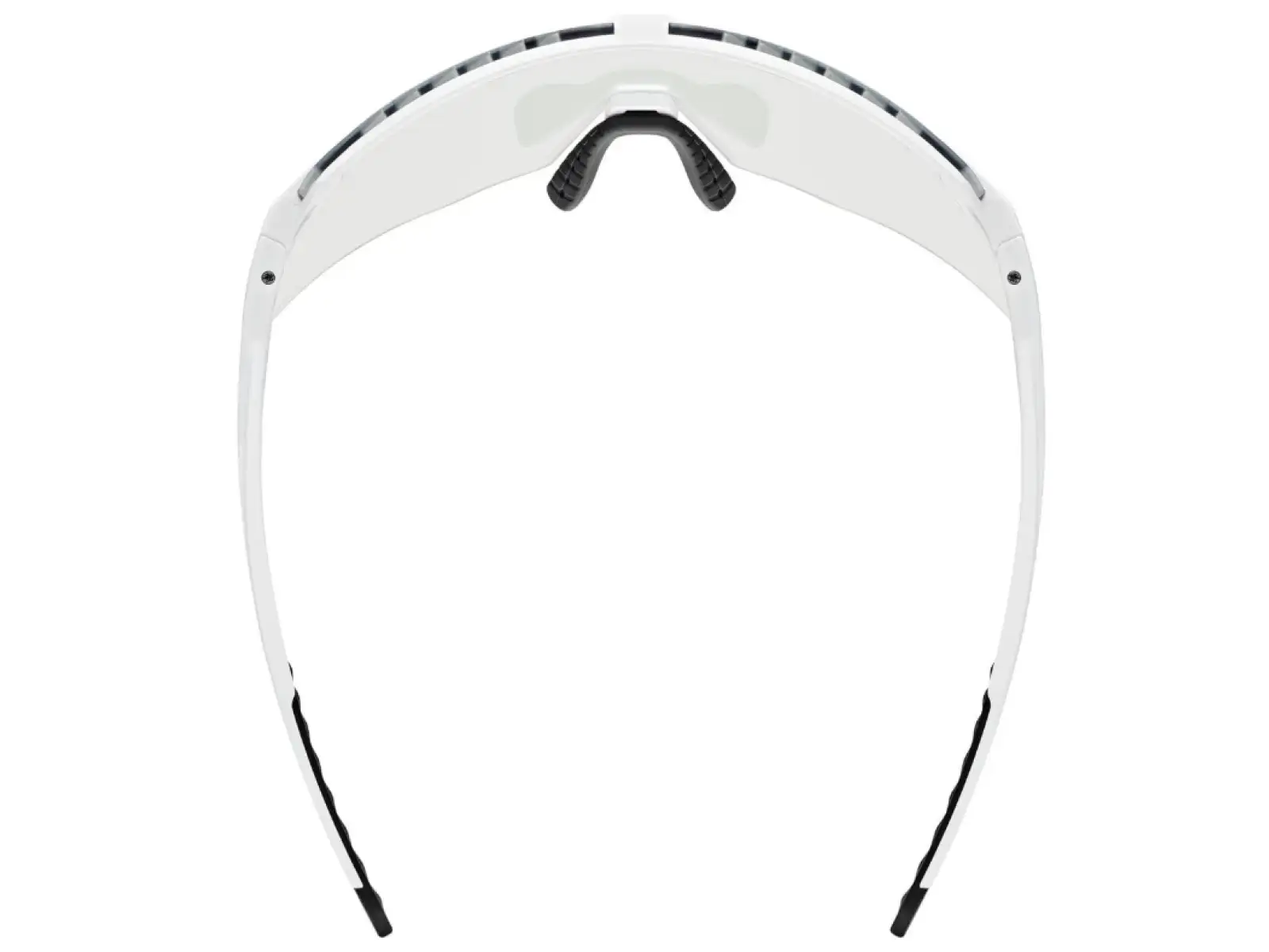 Uvex Pace Stage Variomatic glasses White Matt/Mirror Blue