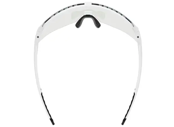 Uvex Pace Stage Variomatic glasses White Matt/Mirror Blue