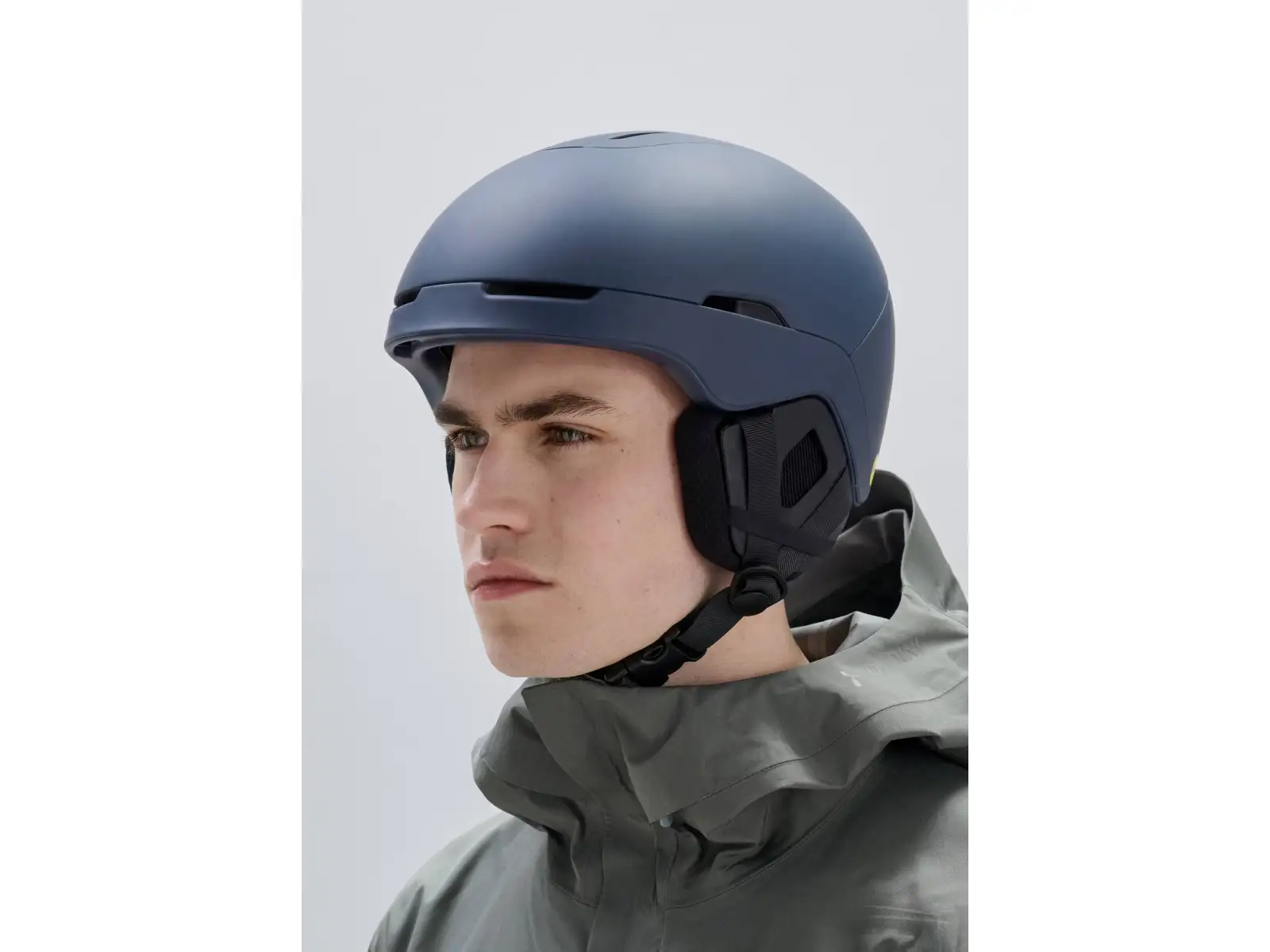 POC Obex MIPS ski helmet Apatite Navy Matt