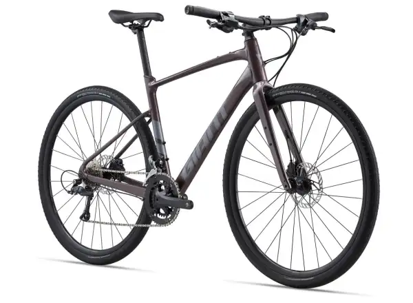 Giant FastRoad AR 3 fitness bike charcoal plum