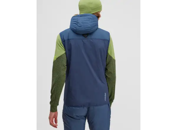 Silvini Polaro men's ski mountaineering vest Navy/Lime