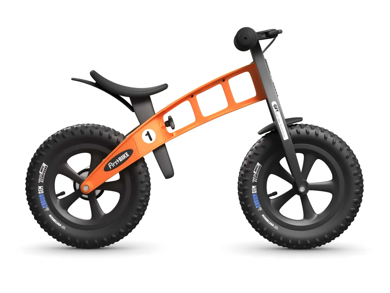 First Bike FAT children's balance bike Orange