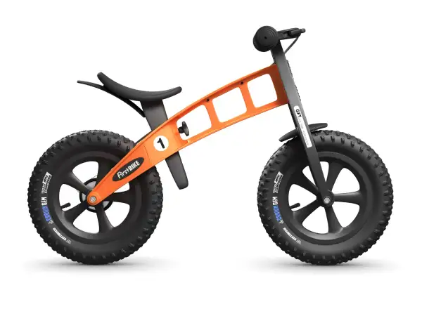 First Bike FAT children's balance bike Orange