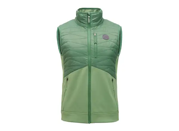 Silvini Grotte men's vest Green Forest