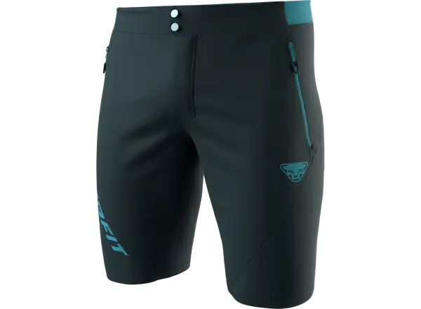 Dynafit Trasnalper Light Dynastretch men's shorts Blueberry/Storm Blue