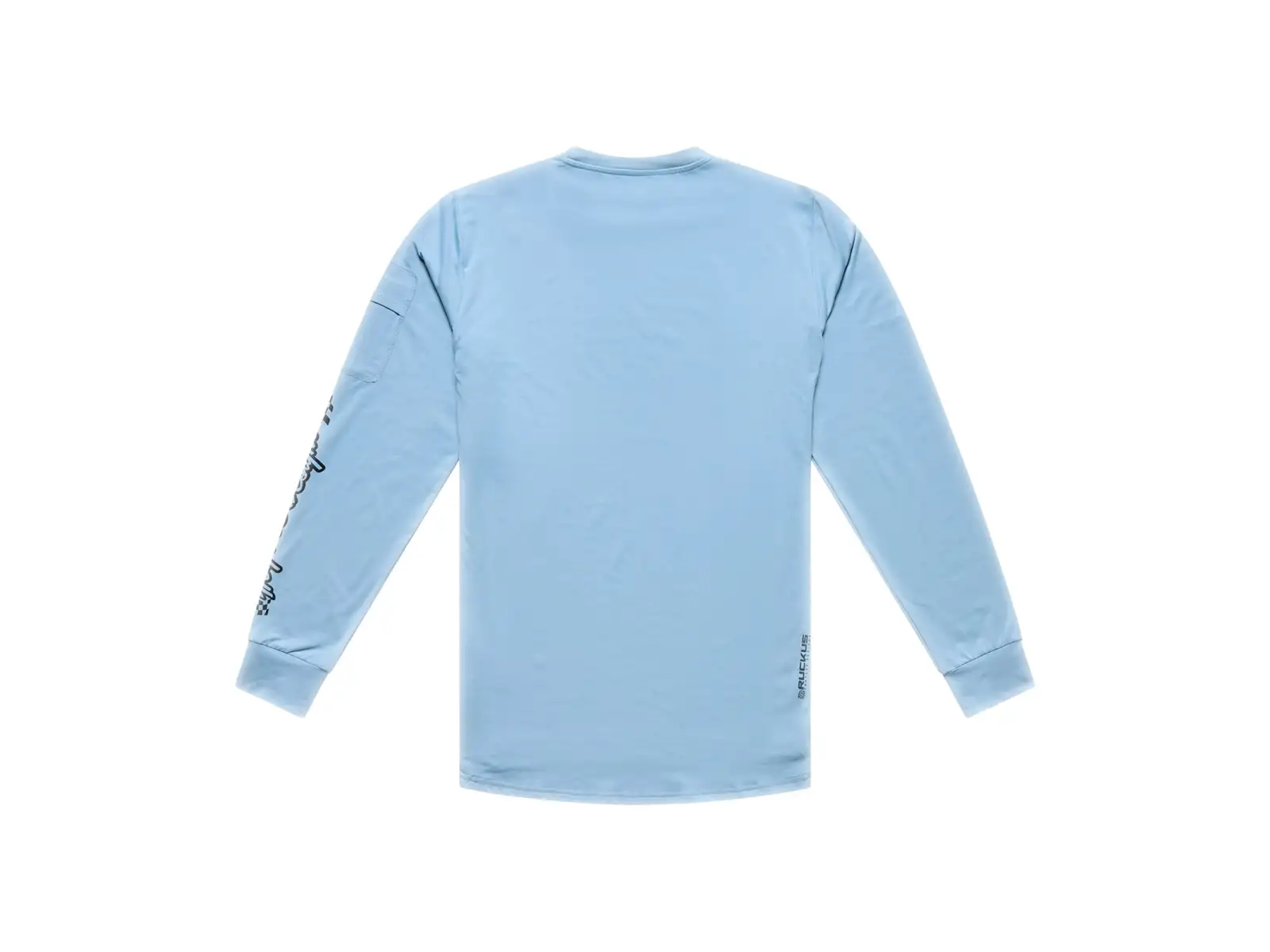 Troy Lee Designs Ruckus Ride men's long sleeve jersey Waves Dawn Blue
