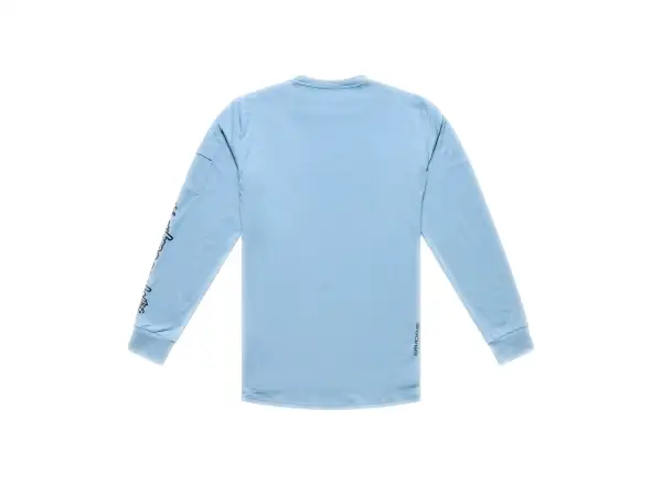 Troy Lee Designs Ruckus Ride men's long sleeve jersey Waves Dawn Blue