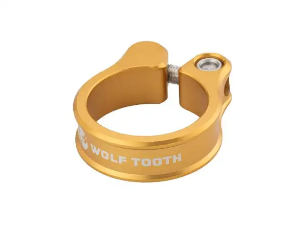 WOLF TOOTH seat clamp 34.9 mm gold