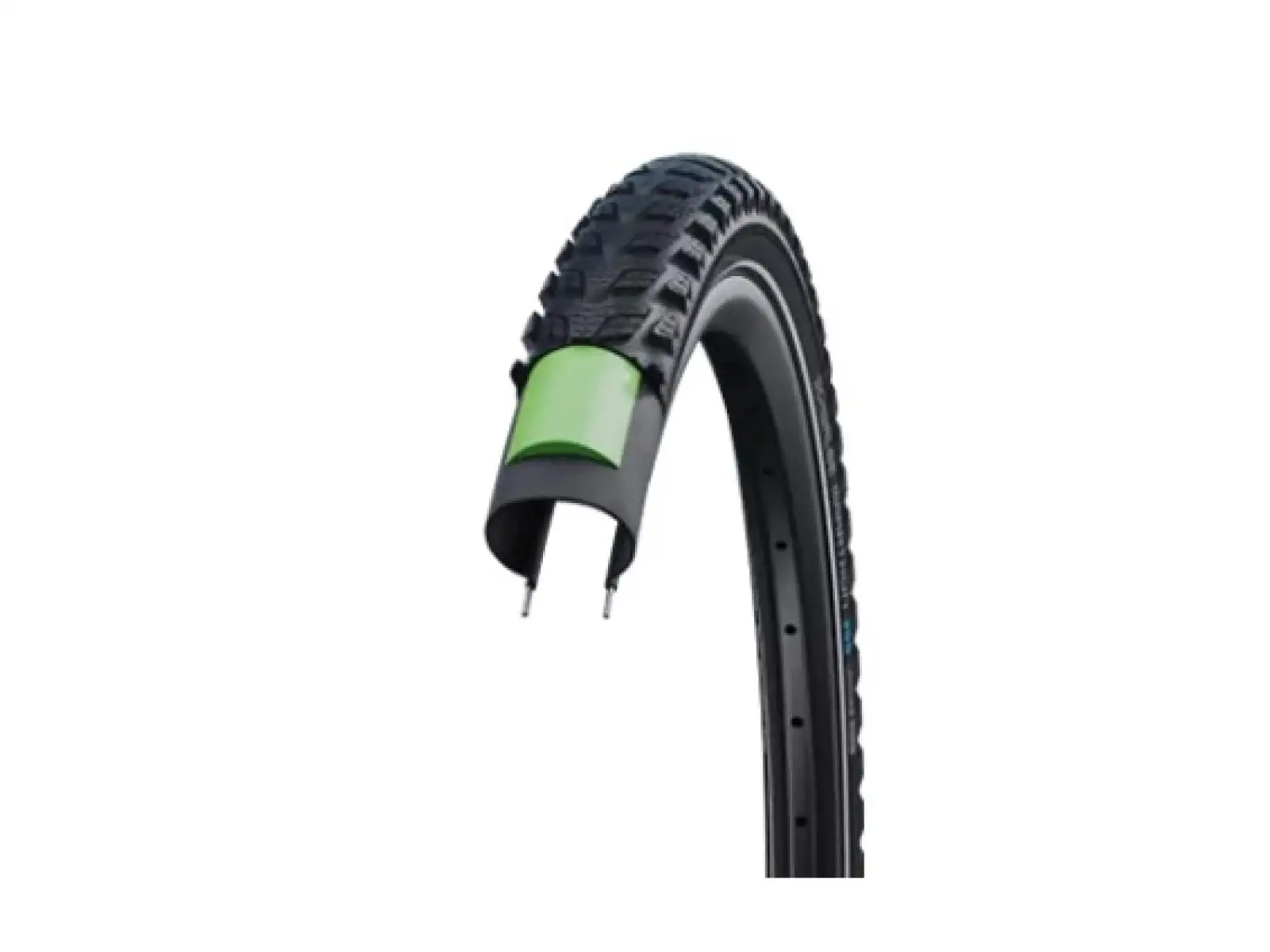 Schwalbe Marathon 365 Performance GreenGuard 47-622 trekking tire wire Black Reflex