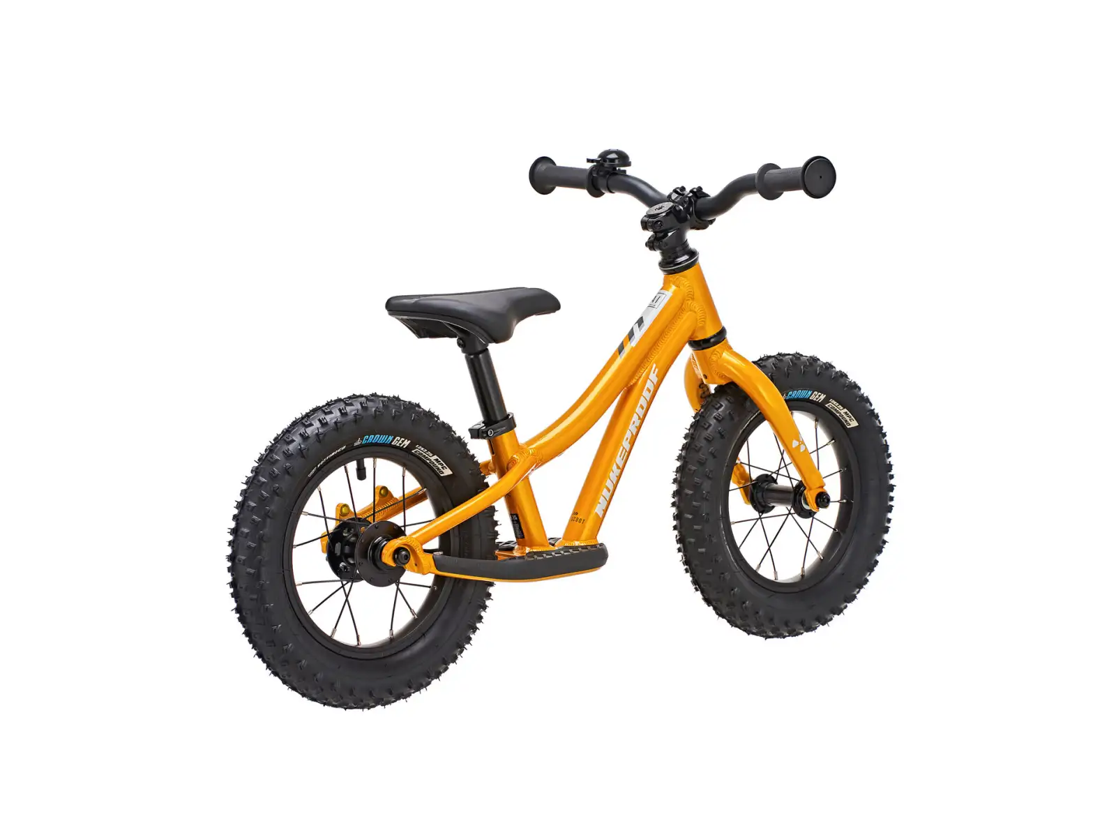 Nukeproof Cub-Scoot 12 kids balance bike Yellow