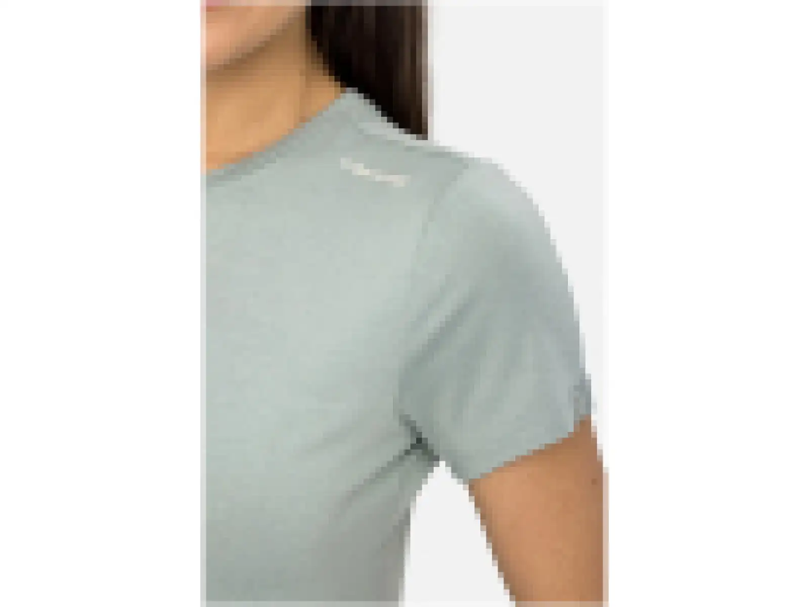 Viking Lenta Lady women's T-shirt short sleeve Green/Beige