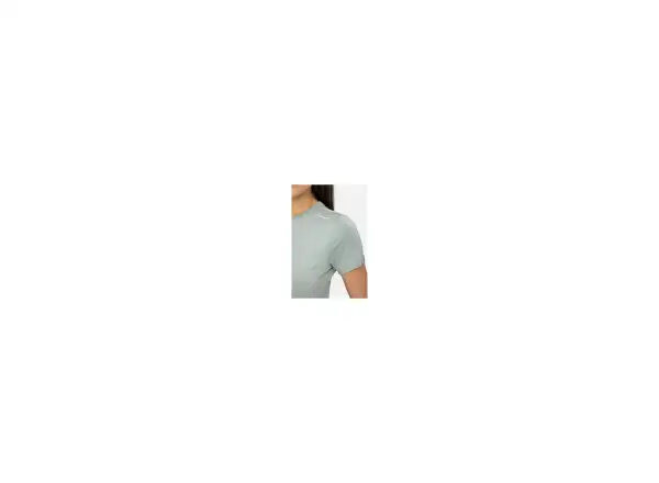 Viking Lenta Lady women's T-shirt short sleeve Green/Beige