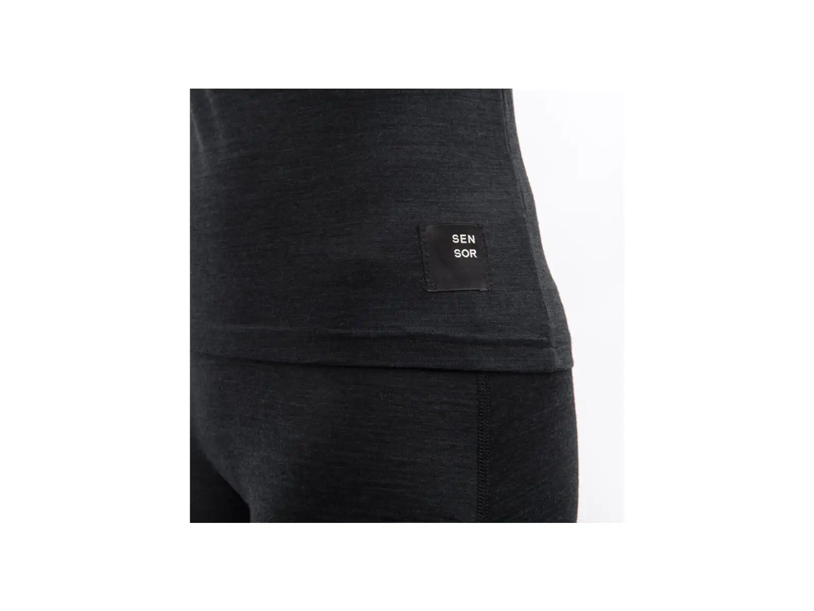 Sensor Merino Cordura women's T-shirt short sleeve black