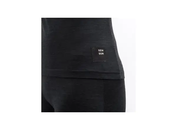 Sensor Merino Cordura women's T-shirt short sleeve black