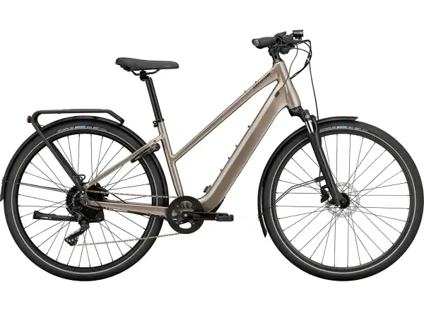 Cannondale Mavaro Neo SL 1 StepThru trekking e-bike Meteor Gray