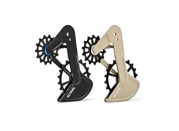Kogel speed kolossos derailleur cage with pulleys transmission
