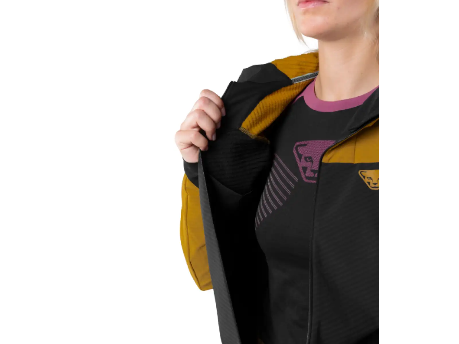 Dynafit Ridge Thermal women's sweatshirt Tobacco