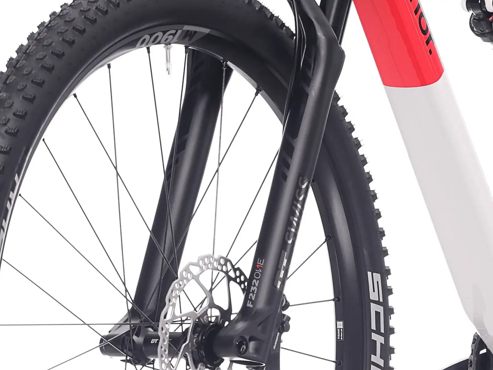 Superior XF 9.6 RC mountain bike Coral Red / Gloss Grey