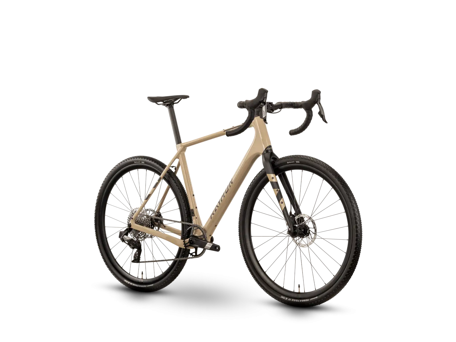 Raymon Soreno Pro Apex AXS gravel bike Sand/Black