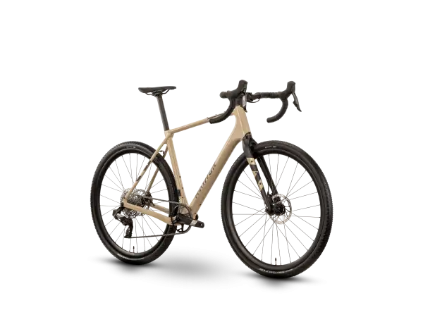 Raymon Soreno Pro Apex AXS gravel bike Sand/Black