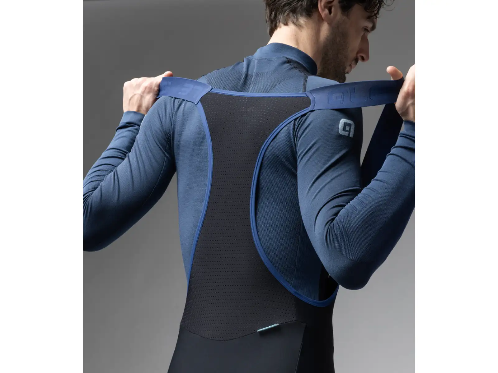 Alé Klimatik K-Tour men's insulated bib tights with insert Black