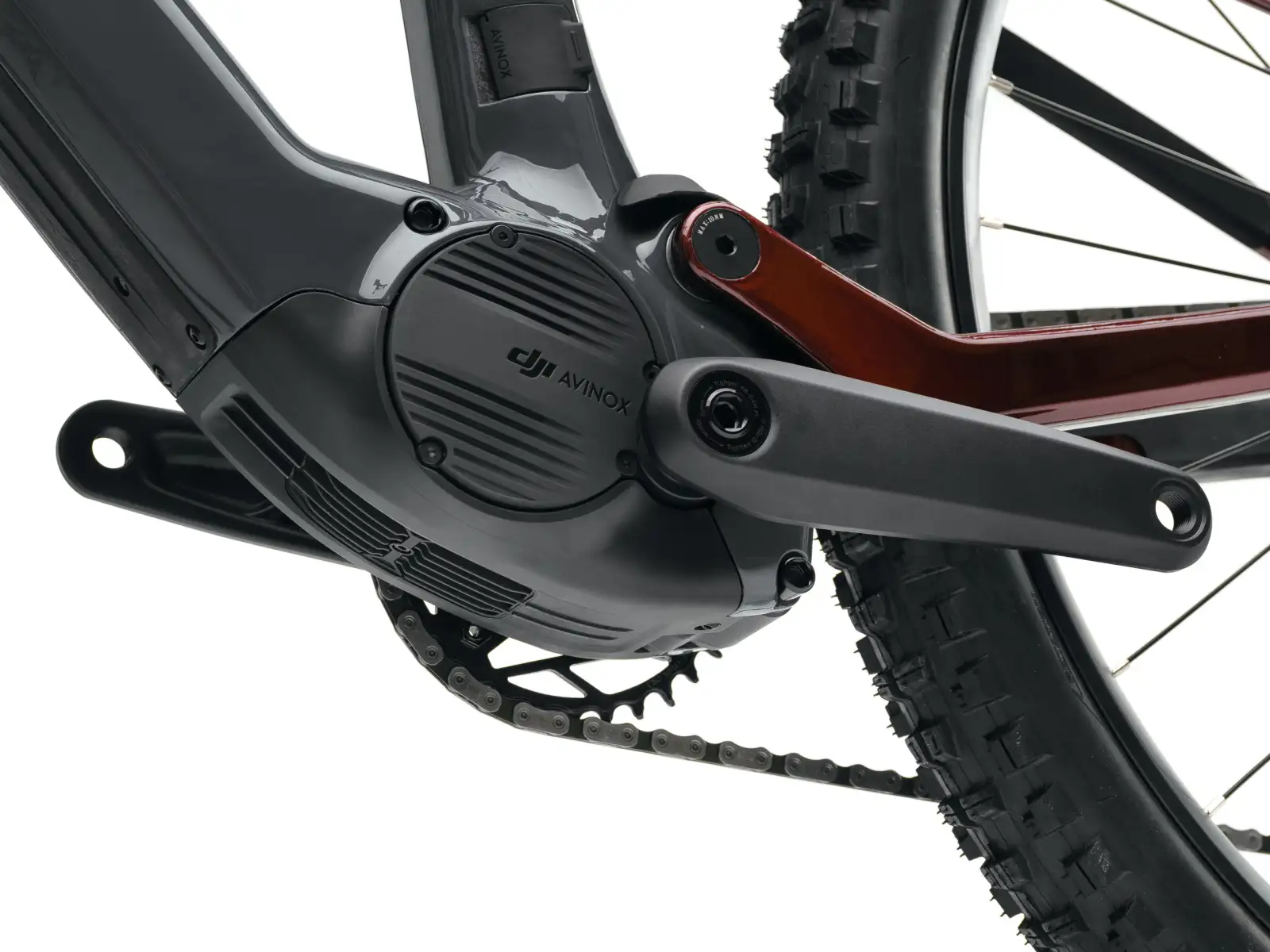 Crussis e-Full 12.11 600Wh full-suspension e-bike