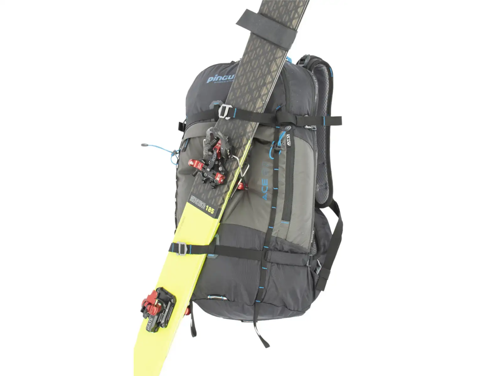 Pinguin Ace 27 winter backpack Petrol