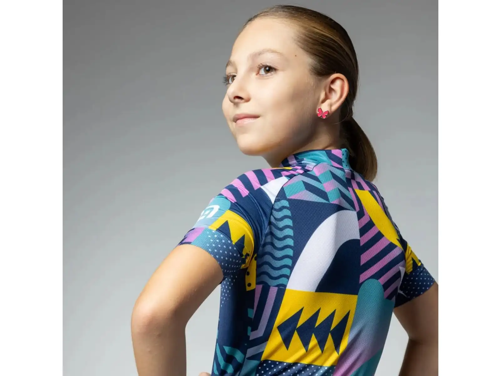 Alé Kid Games children's jersey Pink